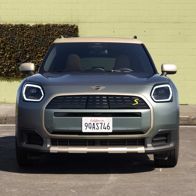 MINI Countryman - mosaïque - extérieur