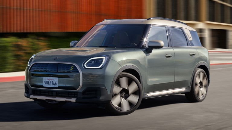 MINI Countryman Electric - mosaïque - expérience de conduite